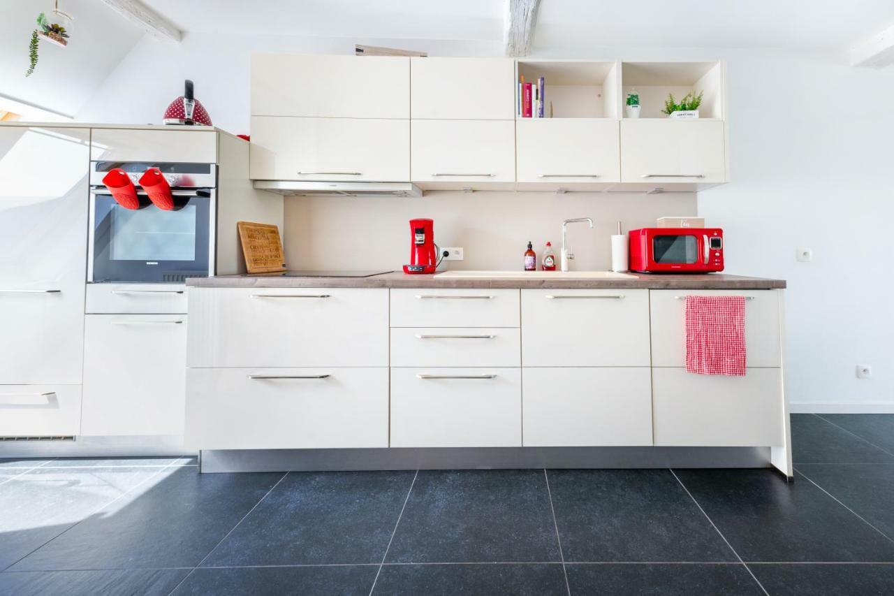 Les Cerisiers - Appartement de Standing au Centre de Namur Extérieur photo